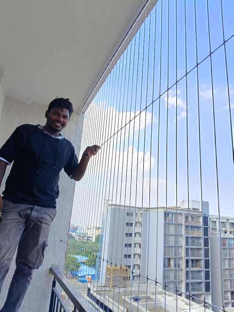 Balcony Safety Grills Visakhapatnam