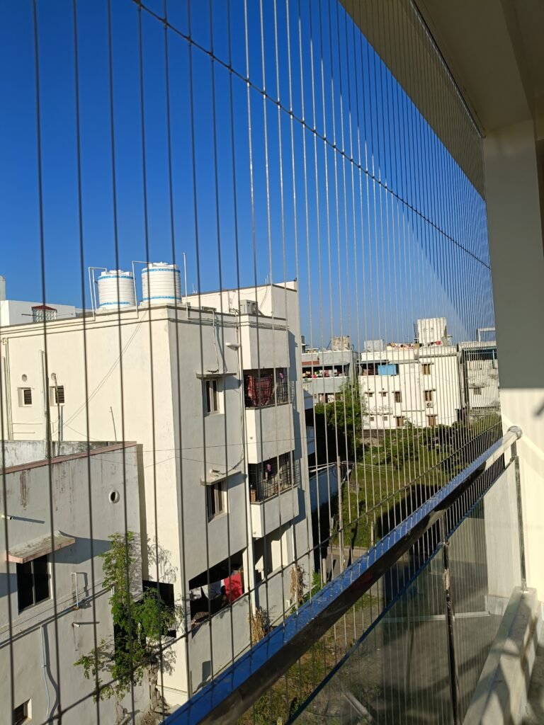 Rust Proof Balcony Grills